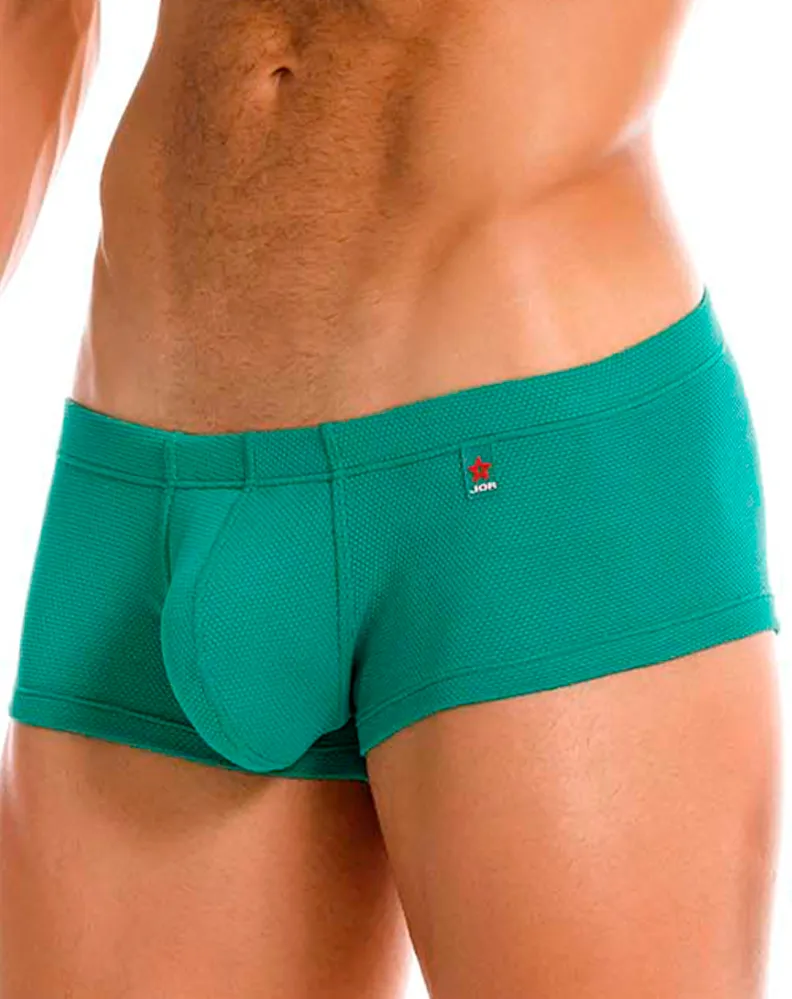 Clothing_Jor_Mens Underwear Jor 2166 Nova Trunks Green