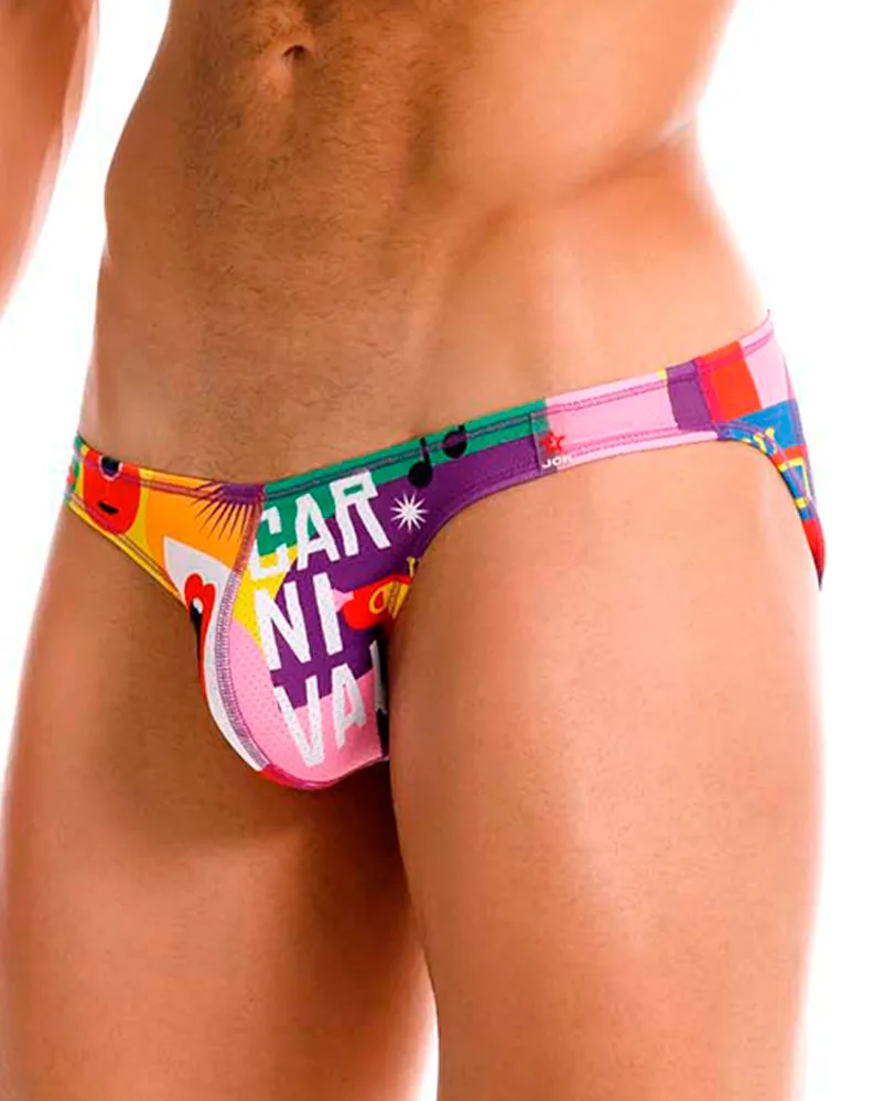 Clothing_Jor_Mens Underwear Jor 2171 Carnival Bikini Printed