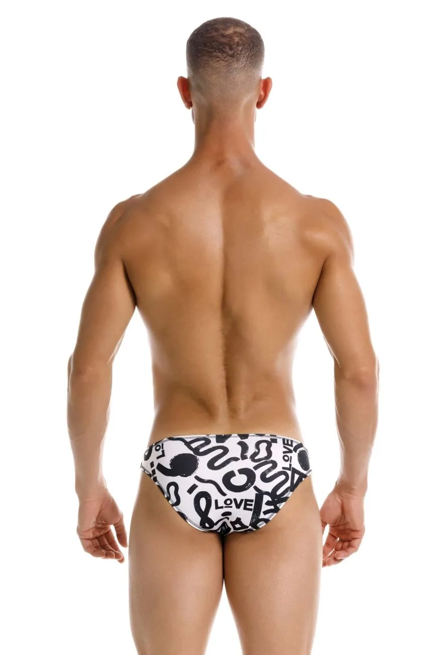 Clothing_Jor_Mens Underwear JOR 2186 Love Bikini Color Printed