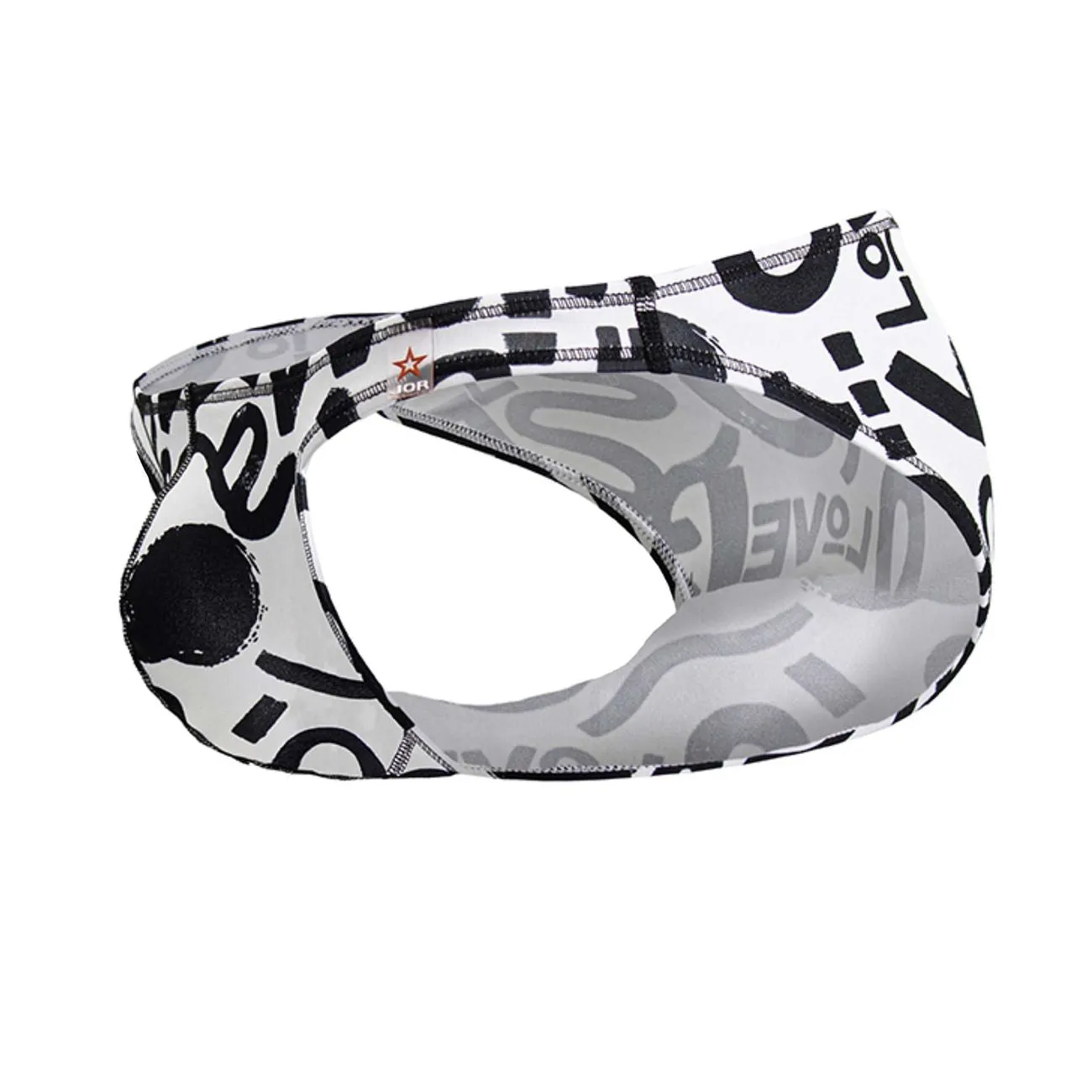Clothing_Jor_Mens Underwear JOR 2186 Love Bikini Color Printed