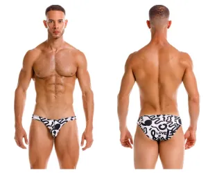 Clothing_Jor_Mens Underwear JOR 2186 Love Bikini Color Printed
