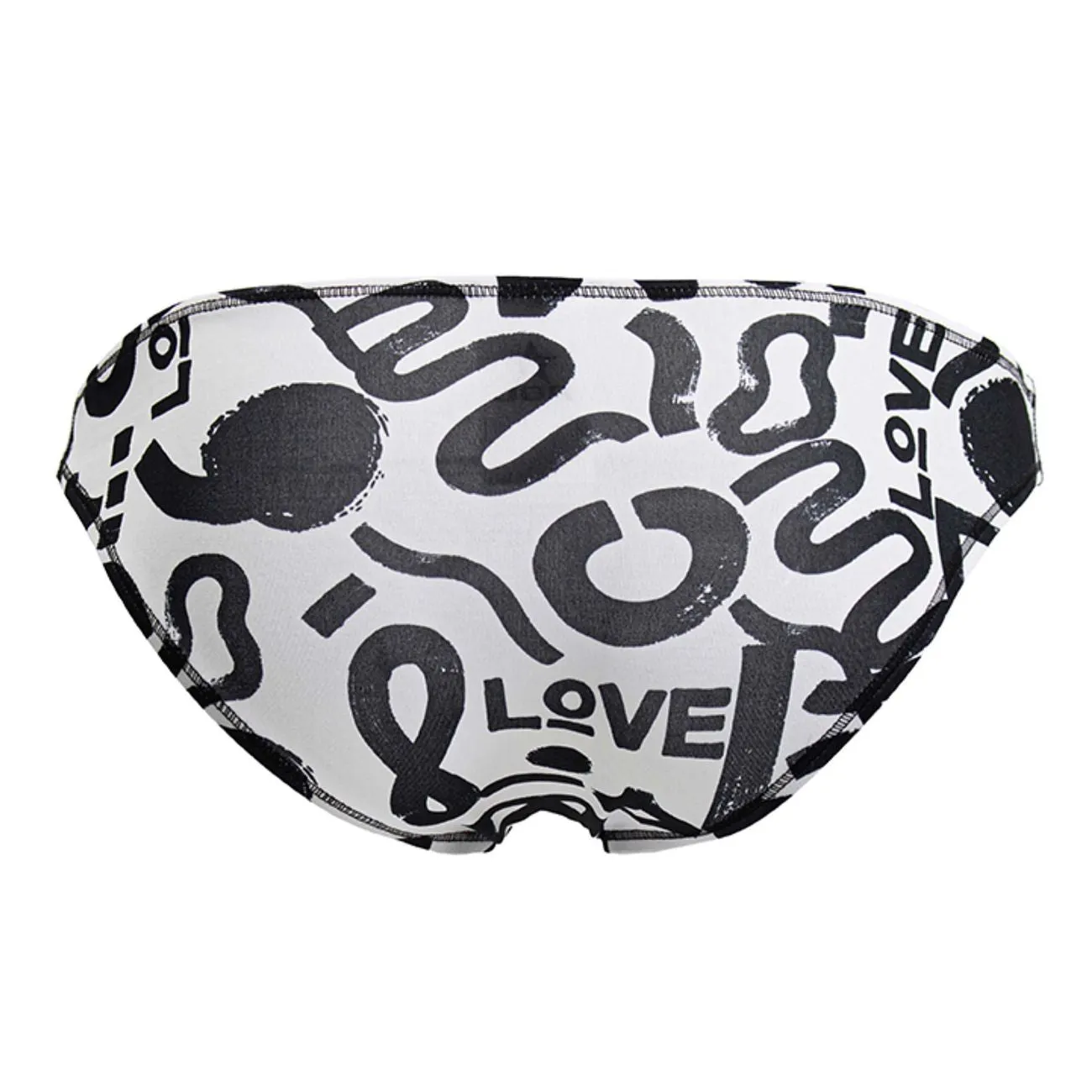Clothing_Jor_Mens Underwear JOR 2186 Love Bikini Color Printed