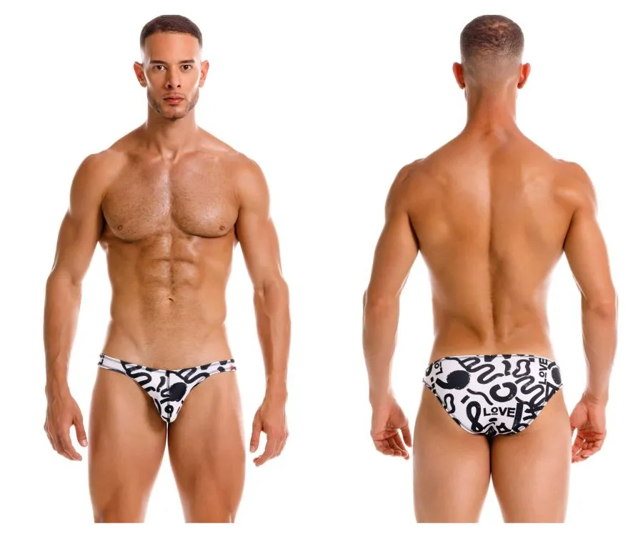 Clothing_Jor_Mens Underwear JOR 2186 Love Bikini Color Printed