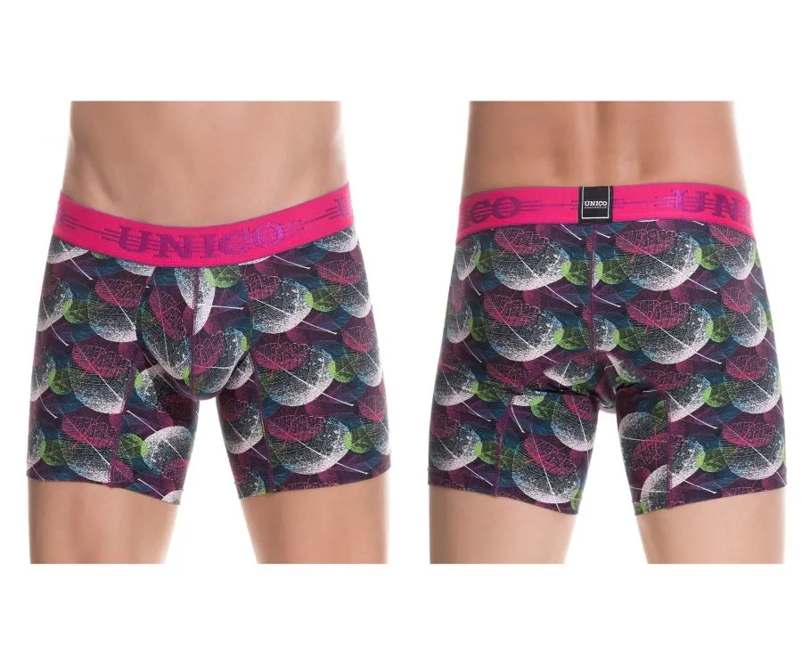 Clothing_Mundo Unico_Mens Underwear Unico 1802010021693 Boxer Briefs Seed Color Multi
