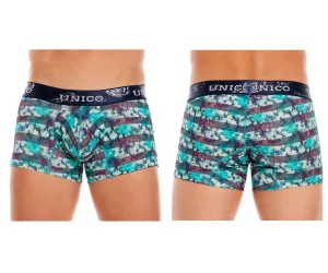 Clothing_Mundo Unico_Mens Underwear Unico 22100100111 Espuma De Mar Trunks Color 90-Printed