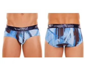 Clothing_Mundo Unico_Mens Underwear Unico 22100201123 Tintado Briefs Color 63-Printed