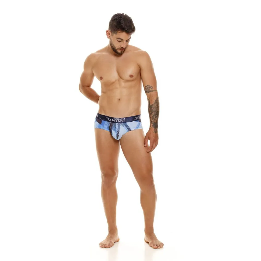 Clothing_Mundo Unico_Mens Underwear Unico 22100201123 Tintado Briefs Color 63-Printed