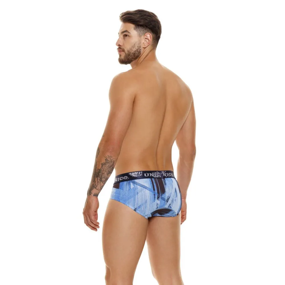Clothing_Mundo Unico_Mens Underwear Unico 22100201123 Tintado Briefs Color 63-Printed
