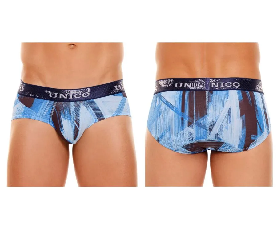 Clothing_Mundo Unico_Mens Underwear Unico 22100201123 Tintado Briefs Color 63-Printed