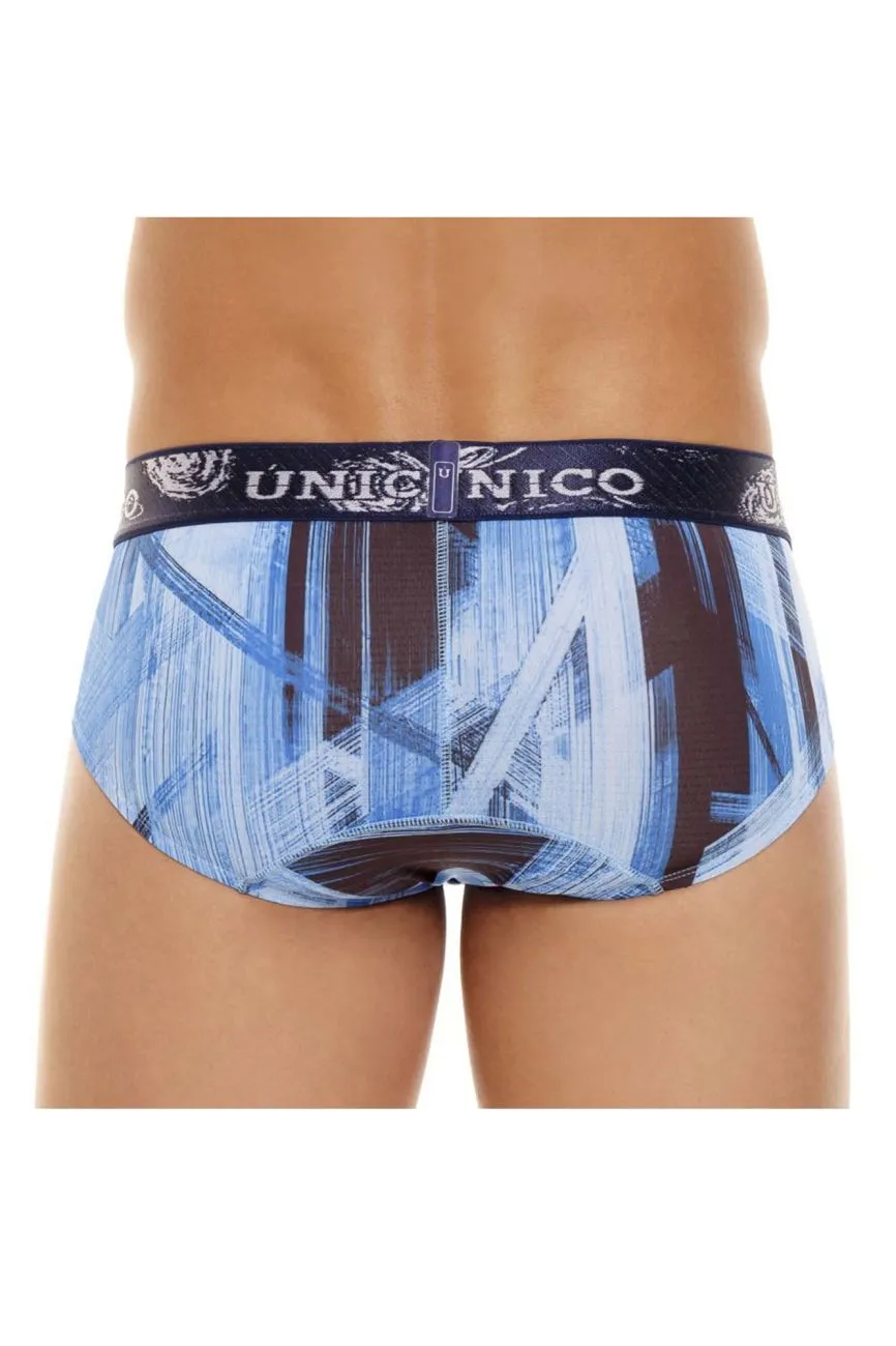 Clothing_Mundo Unico_Mens Underwear Unico 22100201123 Tintado Briefs Color 63-Printed