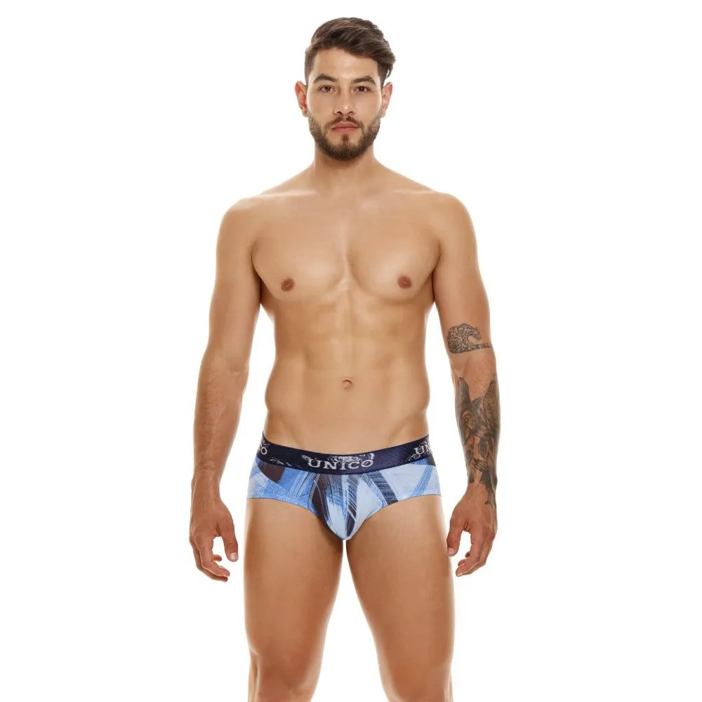 Clothing_Mundo Unico_Mens Underwear Unico 22100201123 Tintado Briefs Color 63-Printed