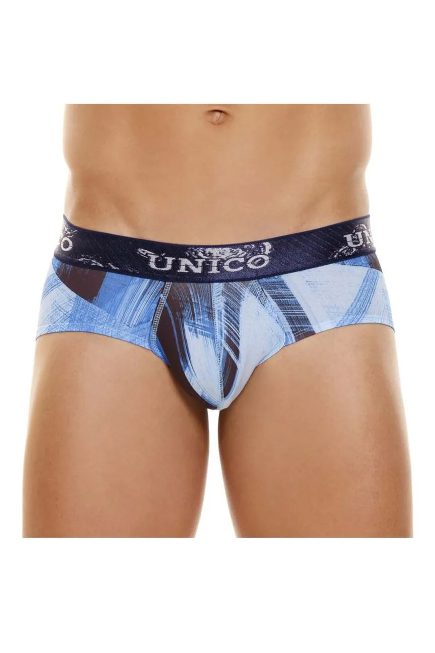 Clothing_Mundo Unico_Mens Underwear Unico 22100201123 Tintado Briefs Color 63-Printed