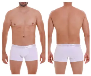 Clothing_Mundo Unico_Mens Underwear Unico 22120100101 Cristalino A22 Trunks Color 00-White