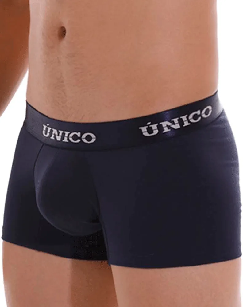 Clothing_Mundo Unico_Mens Underwear Unico 22120100102 Profundo A22 Trunks 82-dark Blue