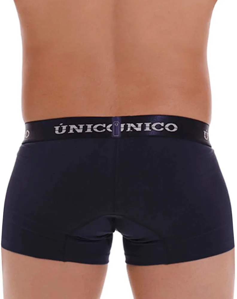 Clothing_Mundo Unico_Mens Underwear Unico 22120100102 Profundo A22 Trunks 82-dark Blue