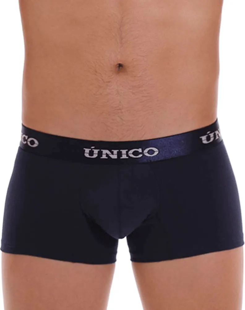 Clothing_Mundo Unico_Mens Underwear Unico 22120100102 Profundo A22 Trunks 82-dark Blue