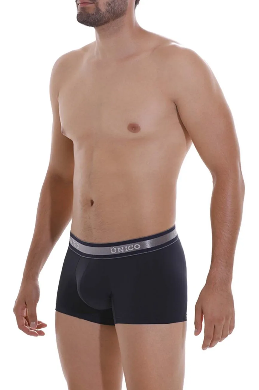 Clothing_Mundo Unico_Mens Underwear Unico 22120100113 Cardenal M22 Trunks Color 82-Dark Blue