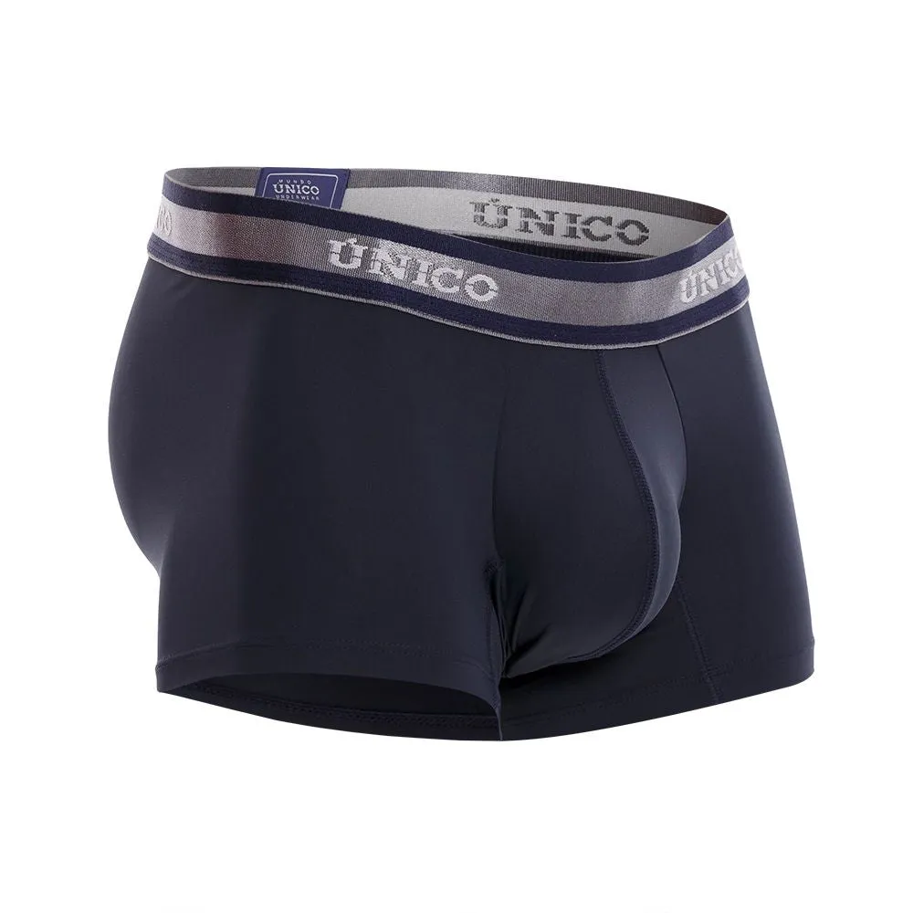 Clothing_Mundo Unico_Mens Underwear Unico 22120100113 Cardenal M22 Trunks Color 82-Dark Blue