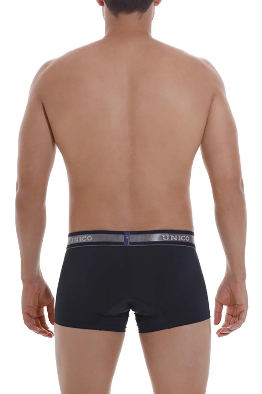 Clothing_Mundo Unico_Mens Underwear Unico 22120100113 Cardenal M22 Trunks Color 82-Dark Blue