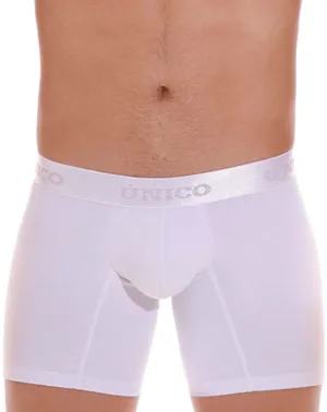 Clothing_Mundo Unico_Mens Underwear Unico 22120100201 Cristalino A22 Boxer Briefs 00-white