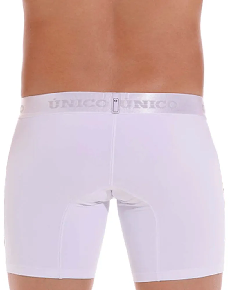 Clothing_Mundo Unico_Mens Underwear Unico 22120100201 Cristalino A22 Boxer Briefs 00-white