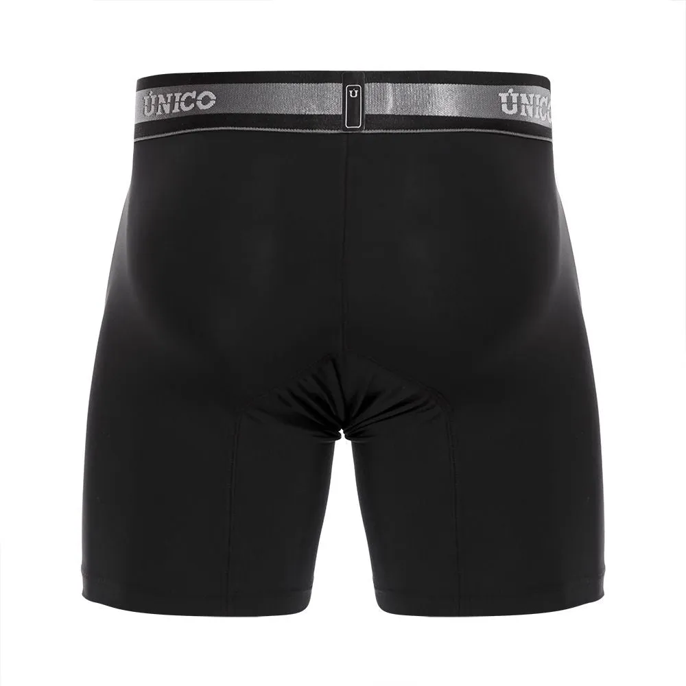 Clothing_Mundo Unico_Mens Underwear Unico 22120100214 Nebuloso M22 Boxer Briefs Color 99-Black