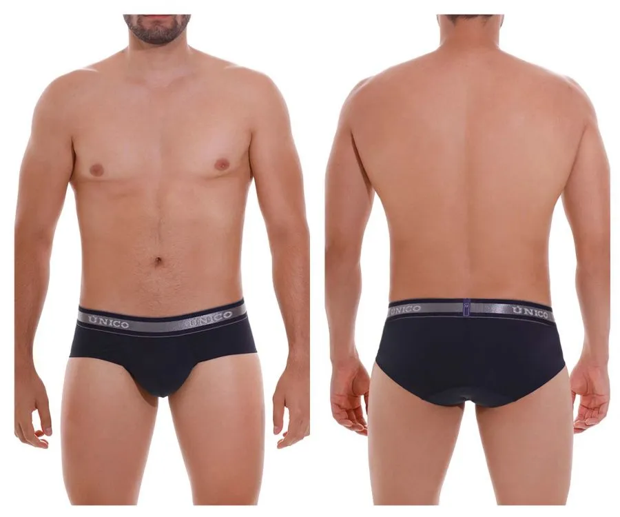 Clothing_Mundo Unico_Mens Underwear Unico 22120201113 Cardenal M22 Briefs Color 82-Dark Blue