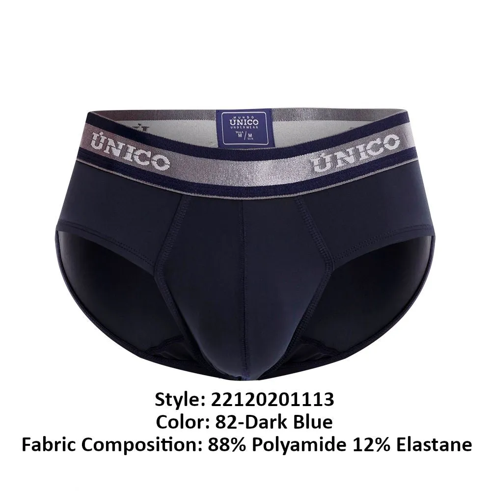 Clothing_Mundo Unico_Mens Underwear Unico 22120201113 Cardenal M22 Briefs Color 82-Dark Blue