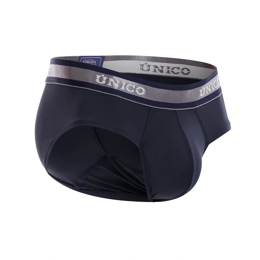 Clothing_Mundo Unico_Mens Underwear Unico 22120201113 Cardenal M22 Briefs Color 82-Dark Blue