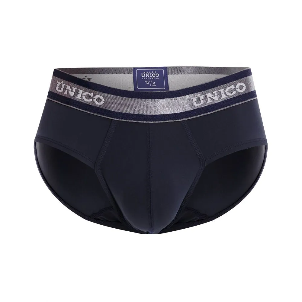 Clothing_Mundo Unico_Mens Underwear Unico 22120201113 Cardenal M22 Briefs Color 82-Dark Blue