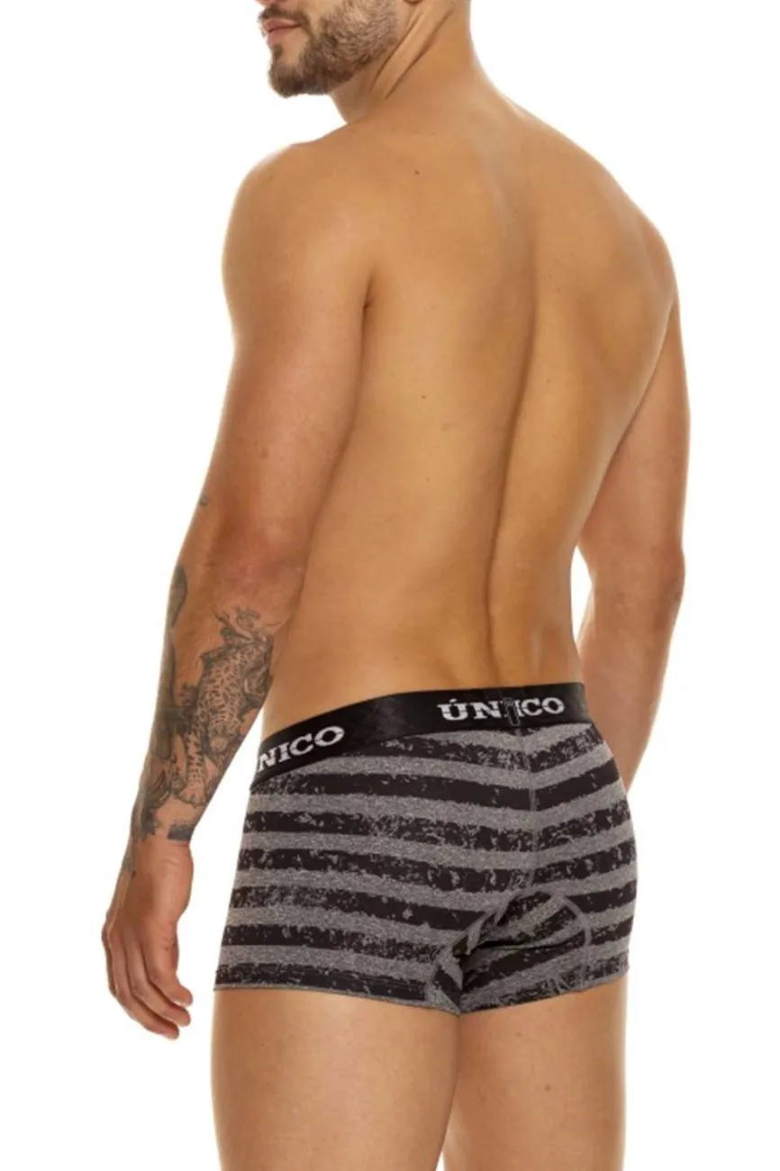 Clothing_Mundo Unico_Mens Underwear Unico 23010100106 Naufragio Trunks Color 90-Printed