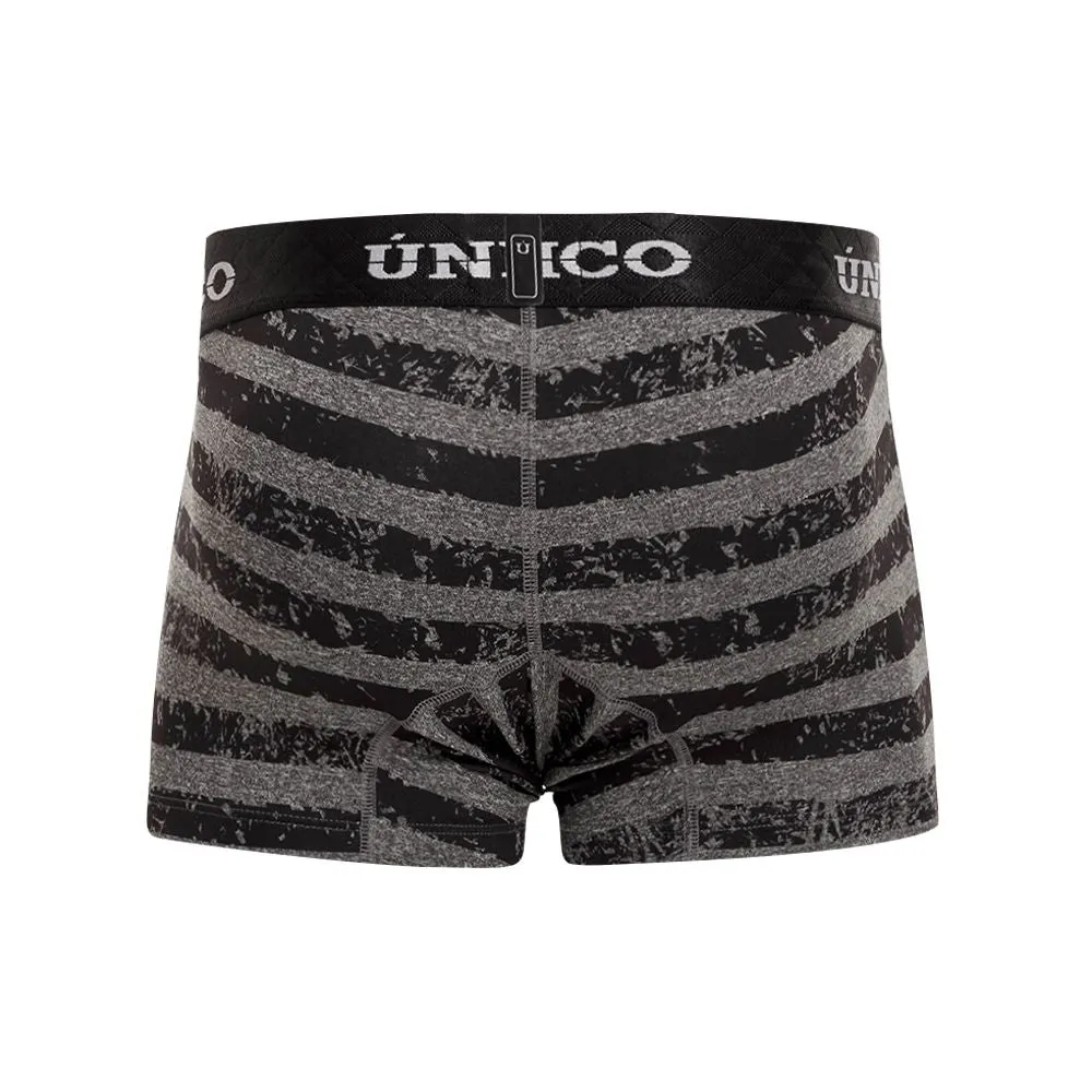 Clothing_Mundo Unico_Mens Underwear Unico 23010100106 Naufragio Trunks Color 90-Printed