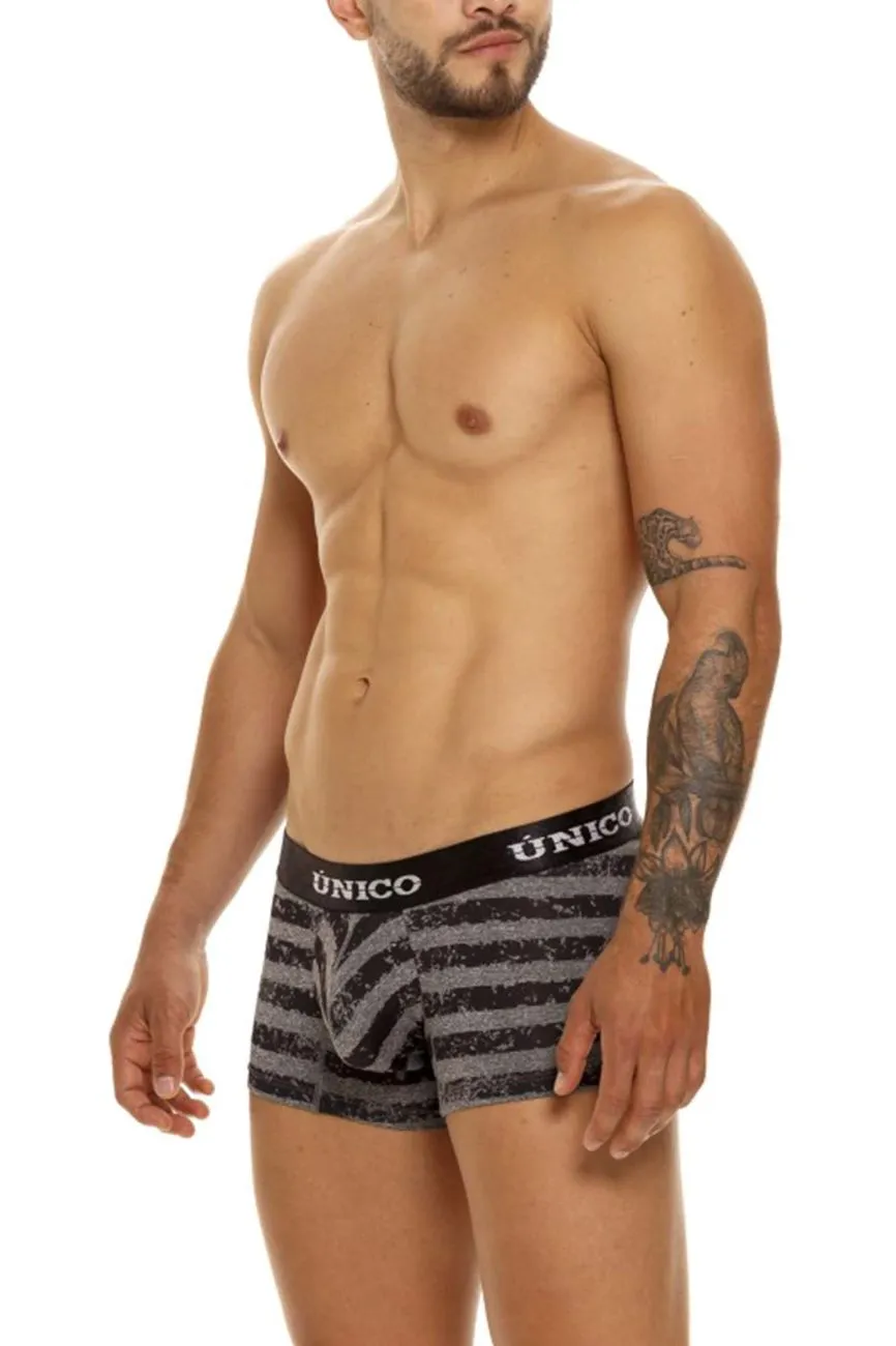 Clothing_Mundo Unico_Mens Underwear Unico 23010100106 Naufragio Trunks Color 90-Printed
