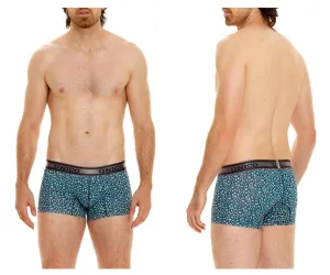 Clothing_Mundo Unico_Mens Underwear Unico 24020100110 Redondel Trunks Color 46-Blue