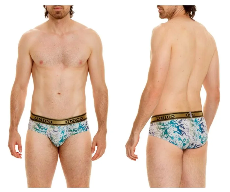 Clothing_Mundo Unico_Mens Underwear Unico 24020101105 Gasoleo Briefs Color 59-White