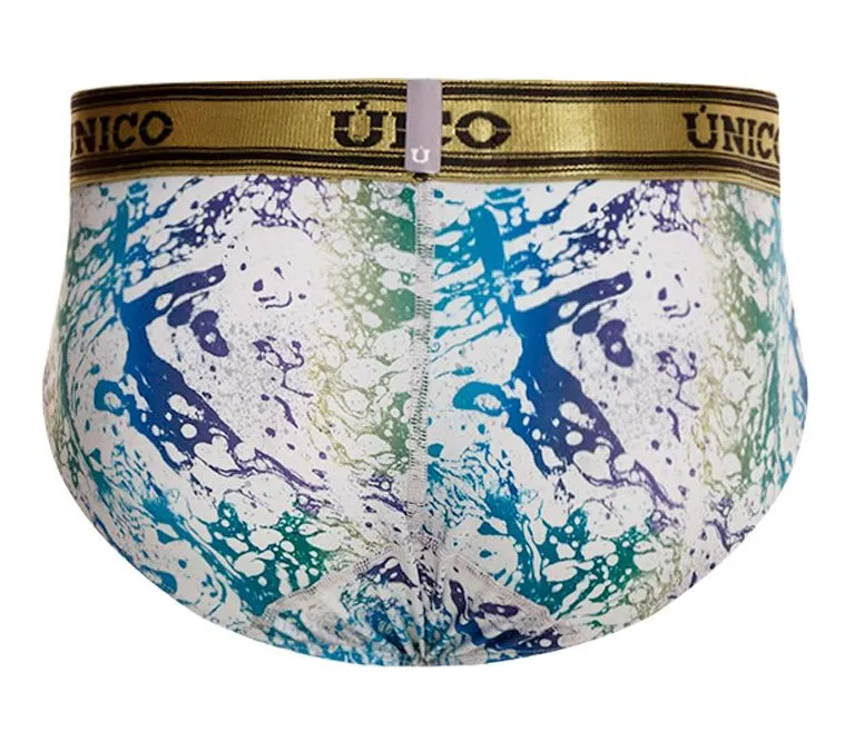 Clothing_Mundo Unico_Mens Underwear Unico 24020101105 Gasoleo Briefs Color 59-White