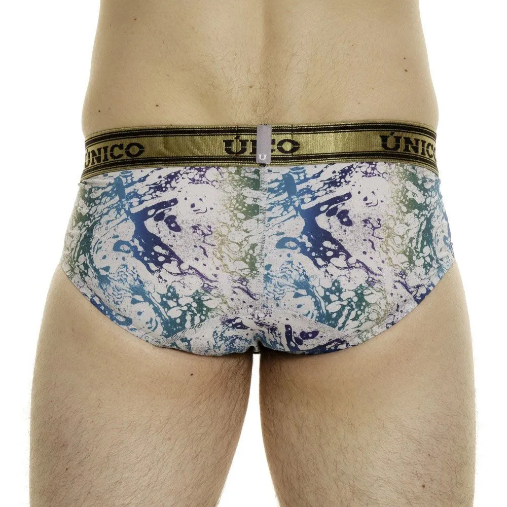 Clothing_Mundo Unico_Mens Underwear Unico 24020101105 Gasoleo Briefs Color 59-White