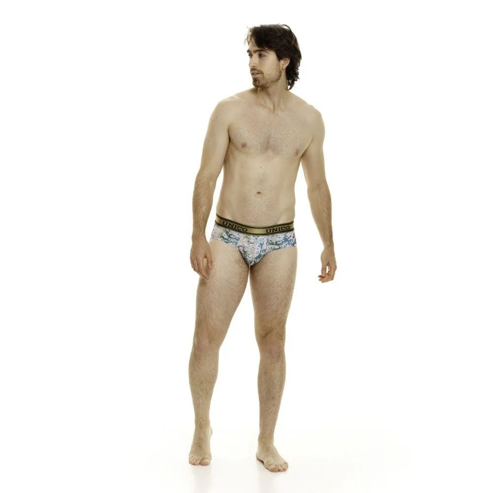 Clothing_Mundo Unico_Mens Underwear Unico 24020101105 Gasoleo Briefs Color 59-White