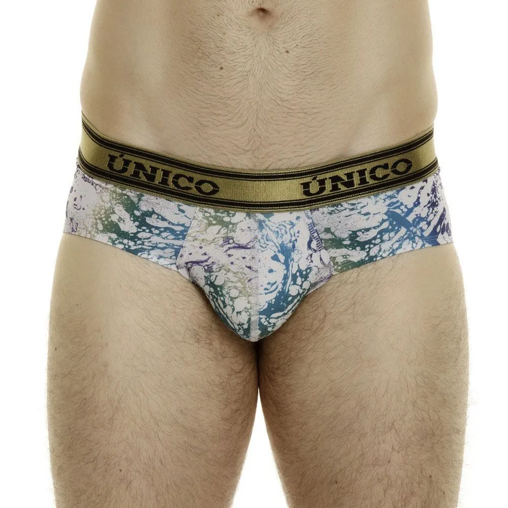 Clothing_Mundo Unico_Mens Underwear Unico 24020101105 Gasoleo Briefs Color 59-White