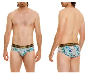 Clothing_Mundo Unico_Mens Underwear Unico 24020101105 Gasoleo Briefs Color 59-White