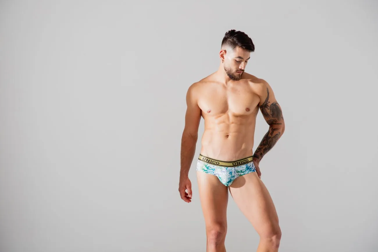 Clothing_Mundo Unico_Mens Underwear Unico 24020101105 Gasoleo Briefs Color 59-White
