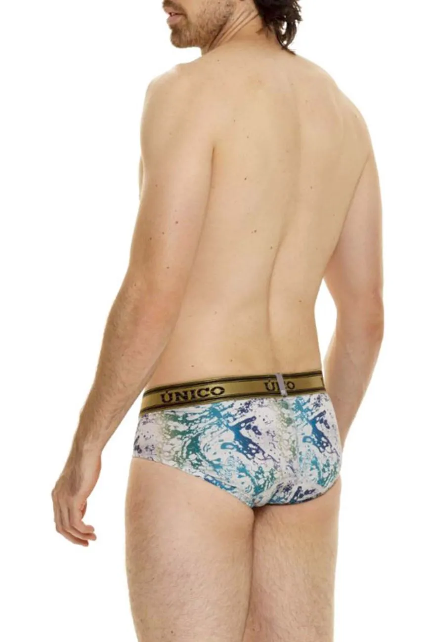 Clothing_Mundo Unico_Mens Underwear Unico 24020101105 Gasoleo Briefs Color 59-White