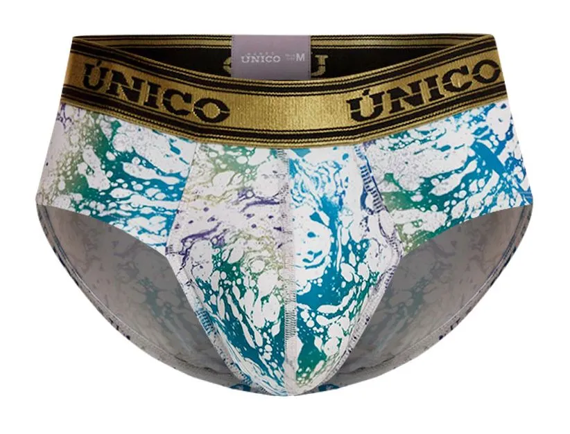 Clothing_Mundo Unico_Mens Underwear Unico 24020101105 Gasoleo Briefs Color 59-White