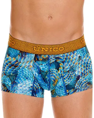 Clothing_Mundo Unico_Mens Underwear Unico 24080100103 Ondoso Trunks 46-blue