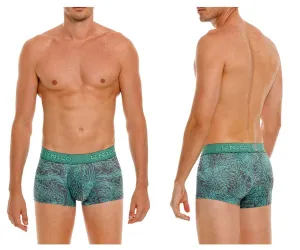 Clothing_Mundo Unico_Mens Underwear Unico 24080100105 Cairel Trunks Color 43-Green
