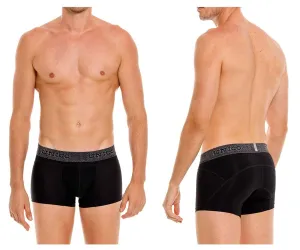 Clothing_Mundo Unico_Mens Underwear Unico 24080100122 Ardid Trunks Color 99-Black
