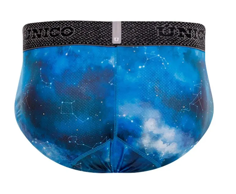 Clothing_Mundo Unico_Mens Underwear Unico 24080101110 Infinito Briefs Color 46-Blue