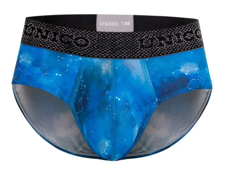 Clothing_Mundo Unico_Mens Underwear Unico 24080101110 Infinito Briefs Color 46-Blue