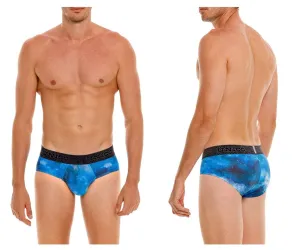 Clothing_Mundo Unico_Mens Underwear Unico 24080101110 Infinito Briefs Color 46-Blue