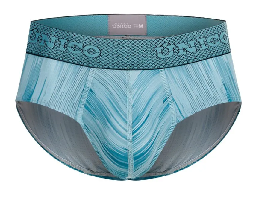 Clothing_Mundo Unico_Mens Underwear Unico 24080101112 Hilada Briefs Color 43-Blue